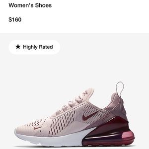 Nike Air Max 270 size 6
